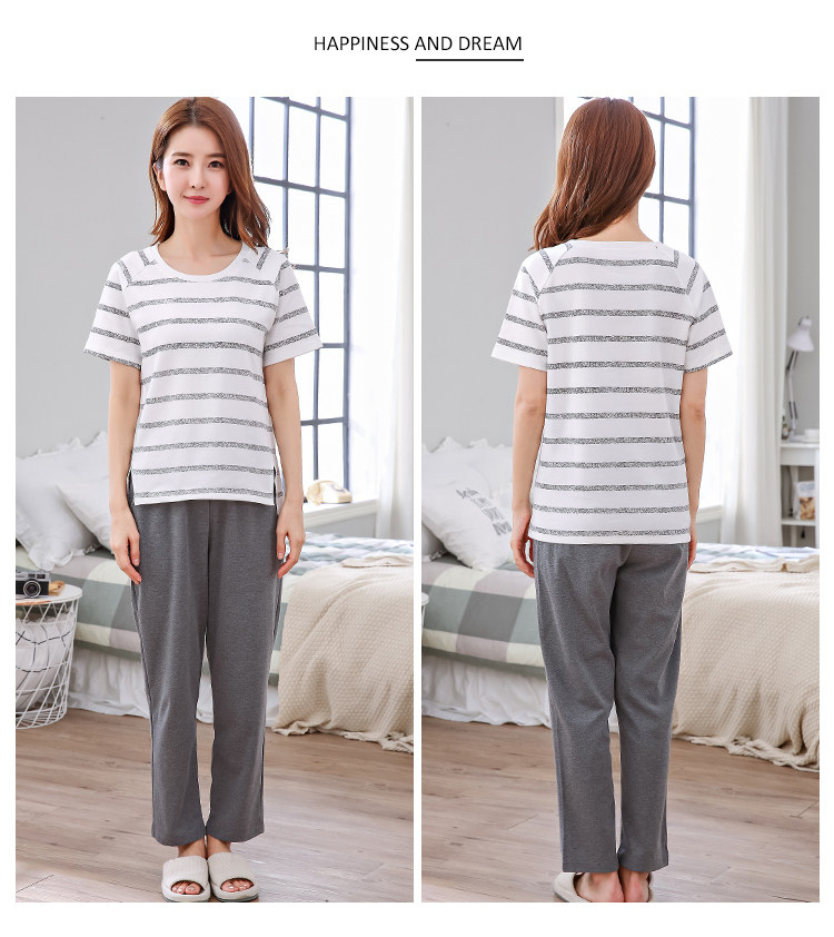 Pyjama mixte OTHER   en Coton à manche courte - Ref 3005572 Image 37