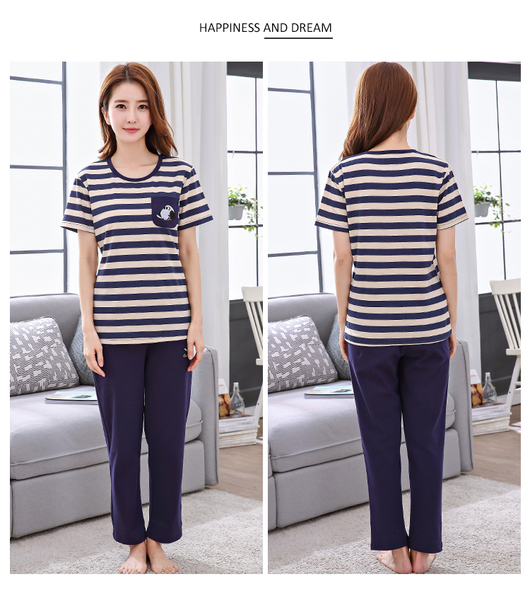 Pyjama mixte OTHER   en Coton à manche courte - Ref 3005572 Image 16