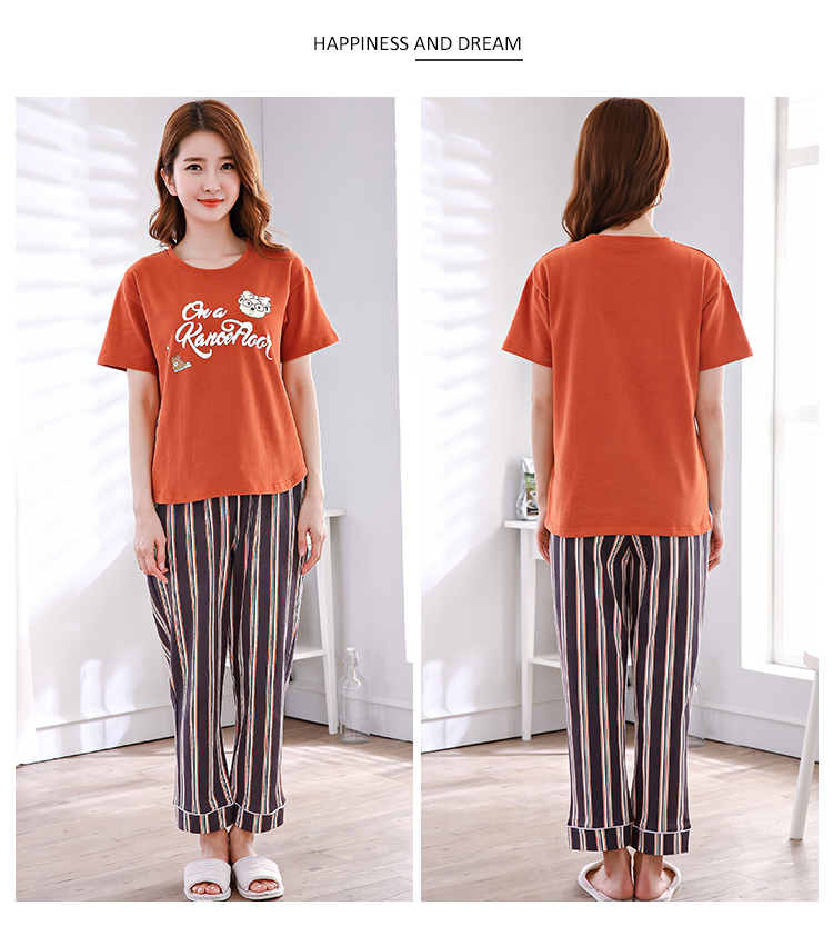 Pyjama mixte OTHER   en Coton à manche courte - Ref 3005572 Image 12