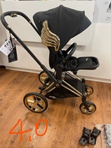 German direct mail 2022 new Cybex Priam 4 0 high landscape two-way stroller childrens stroller