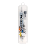 Mainlight Mifei Metal Circuit+Lead Bore 2 -Piece Silver Draw Design Design Student Rules Fcs90803