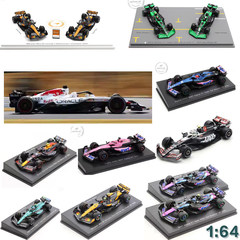 Spark F1 Y439 Aokang Sakura Painted Mclaren Norris Piastri 1:64 Alloy Car Spark F1 Y439 Aokang Sakura Painted Mclaren Norris Piastri 1:64 Alloy Car