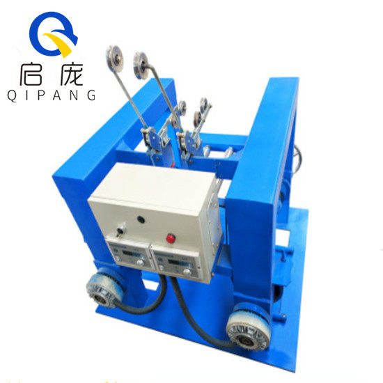 Qipang double-head discharge rack single-head Japanese-style pay-off machine tension gun pay-off machine maintains tension pay-off equipment pay-off
