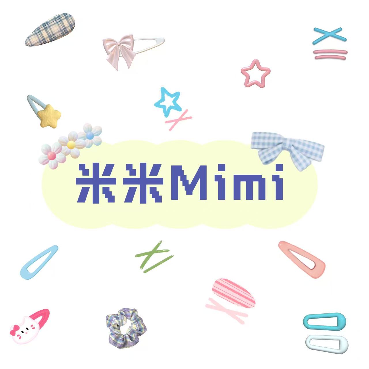 米米MImi饰品的LOGO