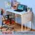 Giường trẻ em khâu giường lớn ba bộ hàng rào bên đơn giản hàng rào vải bao vây đặt màu trắng - Giường trẻ em / giường em bé / Ghế ăn ghế ngồi ăn dặm Giường trẻ em / giường em bé / Ghế ăn