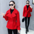 Áo len mùa thu và mùa đông ngắn Áo khoác len nữ nhỏ Quần áo mùa đông Nizi áo khoác mùa thu ngắn sâu áo khoác local brand nữ Áo khoác ngắn