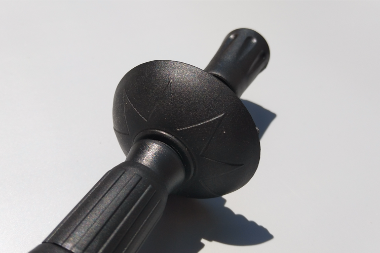 Trekking cực cao su bảo vệ tay áo Stick tip thiết lập chống mài mòn Bùn tuyết khay ngoài trời trekking phụ kiện cực - Gậy / gậy gậy ba chân