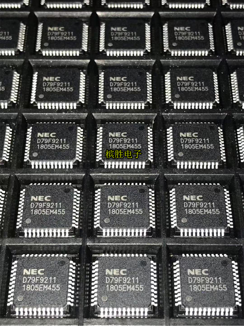 D79F9211 NEC single chip Electric vehicle controller chip X8M06-C UPD79F9211