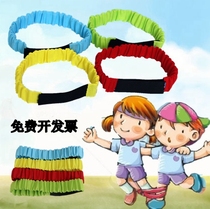 Duo duo trifoot ankle bandage elastic magic patch strap ultra sturdy tie-leg running game bundling strap