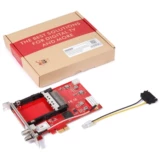 TBS6910SE Dual CI SLOT PCIE Регулятор интерфейса принимающего карту