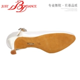 Justbddance Betty Dance Shoes Женщина для взрослых современных спектаклей дружба Танцевальные туфли на каблуках 1306