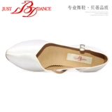 Justbddance Betty Dance Shoes Женщина для взрослых современных спектаклей дружба Танцевальные туфли на каблуках 1306