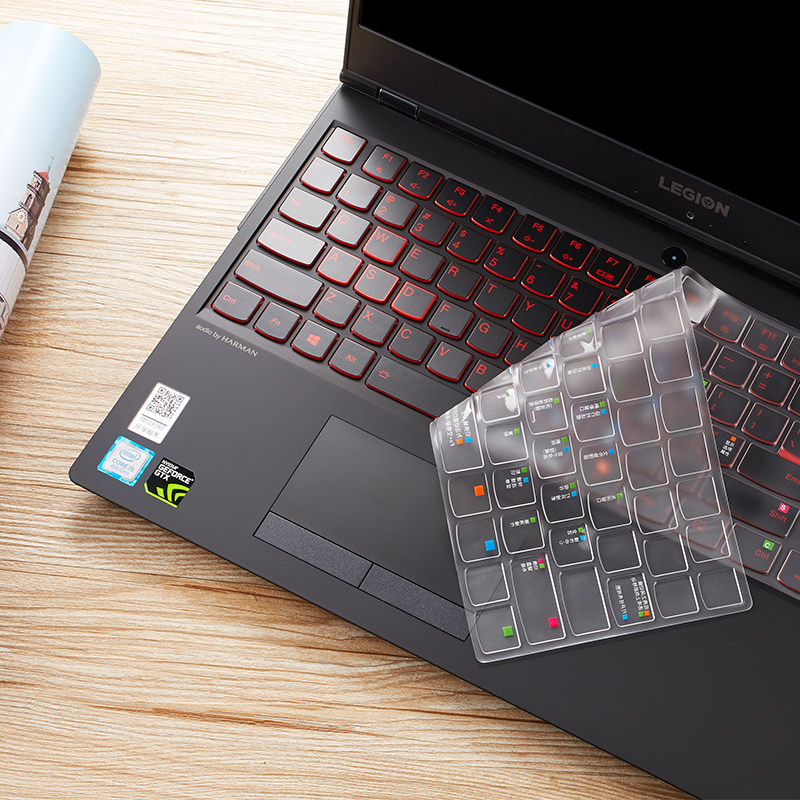 Deliver Keyboard Membrane Lenovo Y7000 Keyboard Membrane Tide 5000 Notebook 13 3 Inch Computer Crash-proof Strip Film Dust Resistant 15 6 inches R720 Full coverage y7000p tide 700