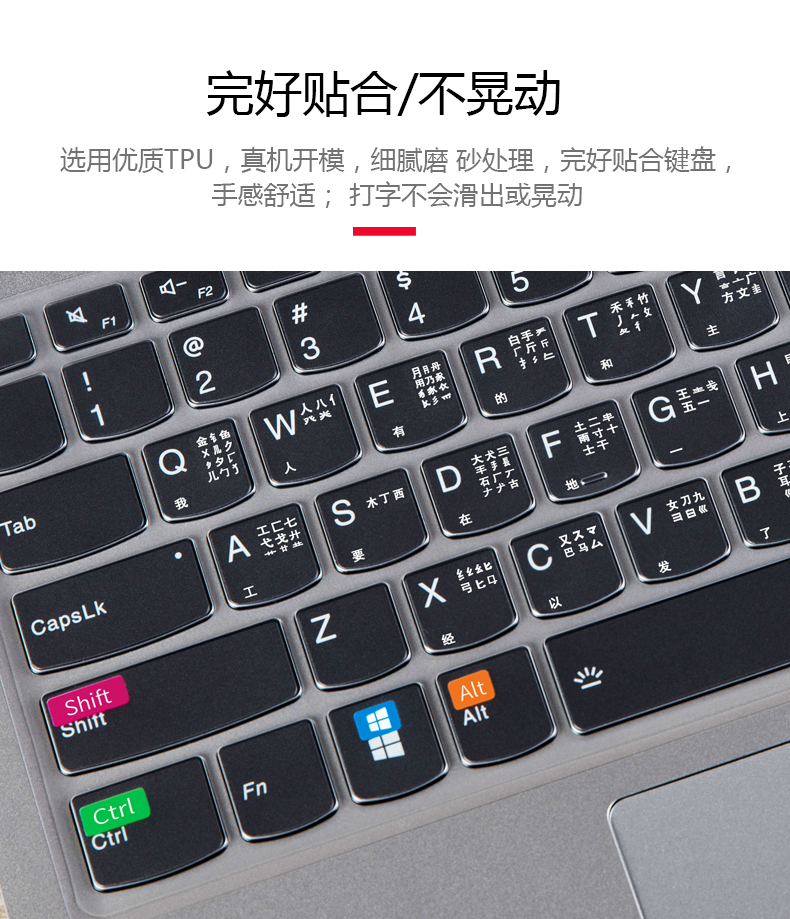 Lenovo 320s màng bàn phím 7000 nhỏ sành điệu 13,3-inch máy tính xách tay 14 15 cứu tinh R720 màng bảo vệ mới air13 triều 5000yoga710v310 bàn phím nhỏ màng bảo vệ của Lenovo - Phụ kiện máy tính xách tay dán phím laptop