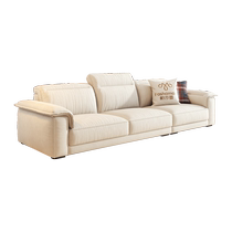 Pashaman Cat Scratch Fabric Sofa Adjustable Italian Minimalist Small Apartment Living Room Multifunctional Straight High Backrest