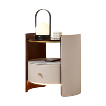 Pashaman Smart Bedside Table Small Bedside Table Bedroom Multifunctional Wireless Charging 2024 New Storage Cabinet