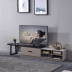 Bàn cà phê Pashaman kết hợp tủ bếp hiện đại tối giản nội thất phòng khách Bắc Âu căn hộ nhỏ phòng khách căn hộ ánh sáng sang trọng - Bàn trà bàn sofa tròn Bàn trà