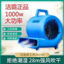 Baiyun cleaning Jieba BF533 hair dryer Floor floor carpet blower Three-speed hotel household blow dryer