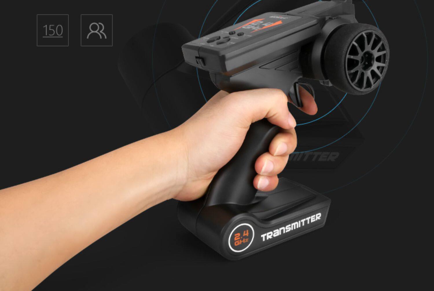 Лодка на электро-, радиоуправлении 优迪遥控船高速快艇无线拉网摇控模型充电动轮船水上男孩儿童玩具 Udir