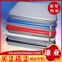 Xiongye large capacity 80 pieces 40 pieces CD bag storage box CD bag DVD bag CD box CD box CD box CD