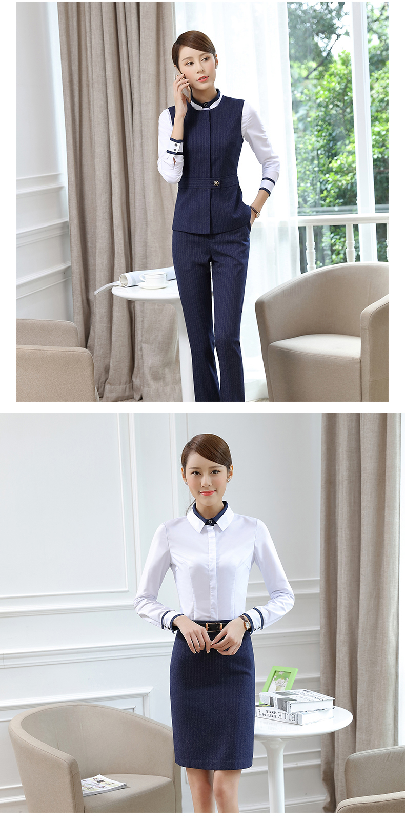 Tailleur femme en Polyester - Ref 3245089 Image 20