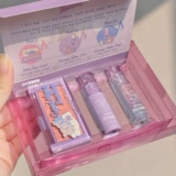 Не будь счастлив, если не поднимешь!Цена очистки!Roman@D & Little Bear Bear Night Night Box Set Set Blush Lip Hel