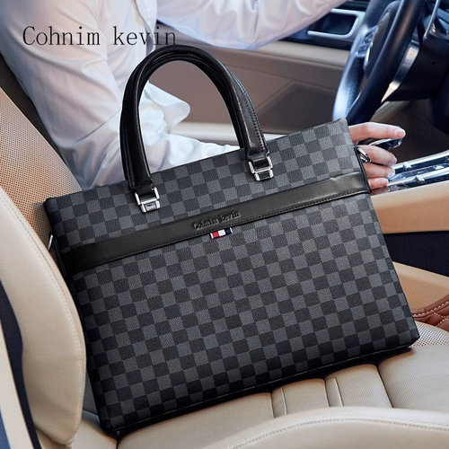 Вместительная и большая барсетка, сумка на одно плечо для отдыха, из натуральной кожи