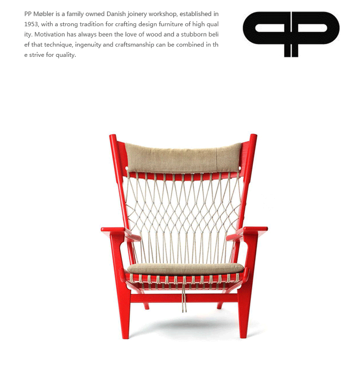 Design.M gỗ rắn Bắc Âu thiết kế nội thất ghế web / ghế lưới Trung Quốc dệt ghế phòng chờ - Đồ nội thất thiết kế đôn gỗ tròn