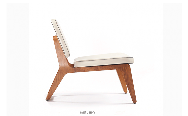 Design.M Gỗ rắn Bắc Âu thiết kế nội thất ghế mặt trăng / ghế văn phòng bán hàng ghế xoay