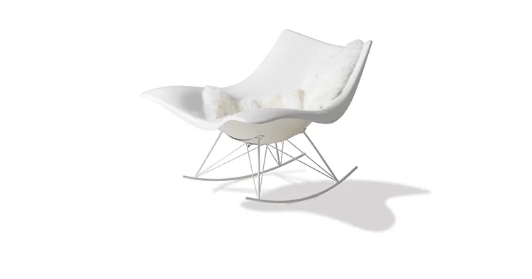 Design.M thiết kế sáng tạo đồ nội thất rocking ghế bành / ghế xích đu cá hồi - Đồ nội thất thiết kế sofa thư giãn
