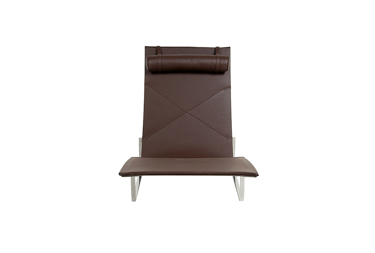Design.M thiết kế nội thất pk24 chaise longue ghế / ghế da nhập khẩu - Đồ nội thất thiết kế ghế bệt tựa lưng