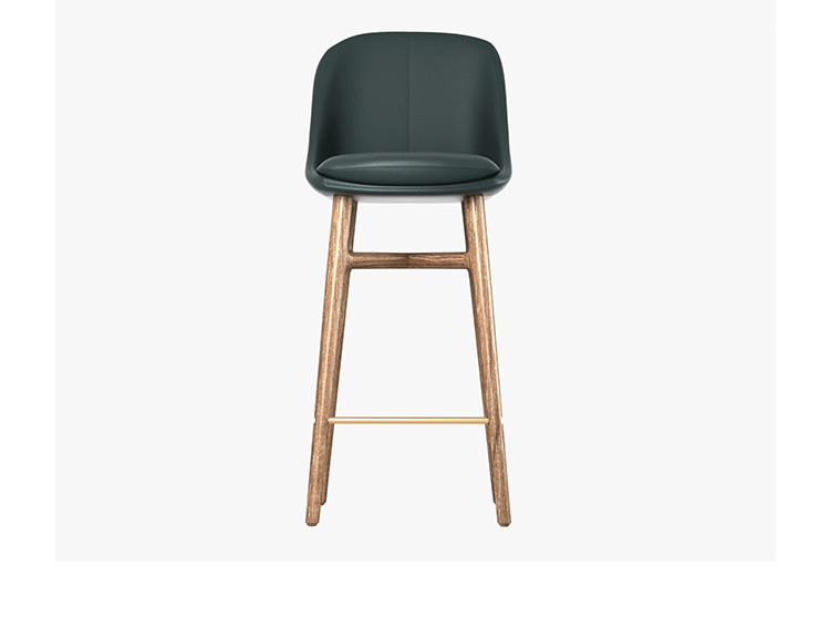 Design.M nhập khẩu gỗ rắn thiết kế sáng tạo đồ nội thất solo thanh phân / thanh cao thanh - Giải trí / Bar / KTV Đèn quán bar Mini
