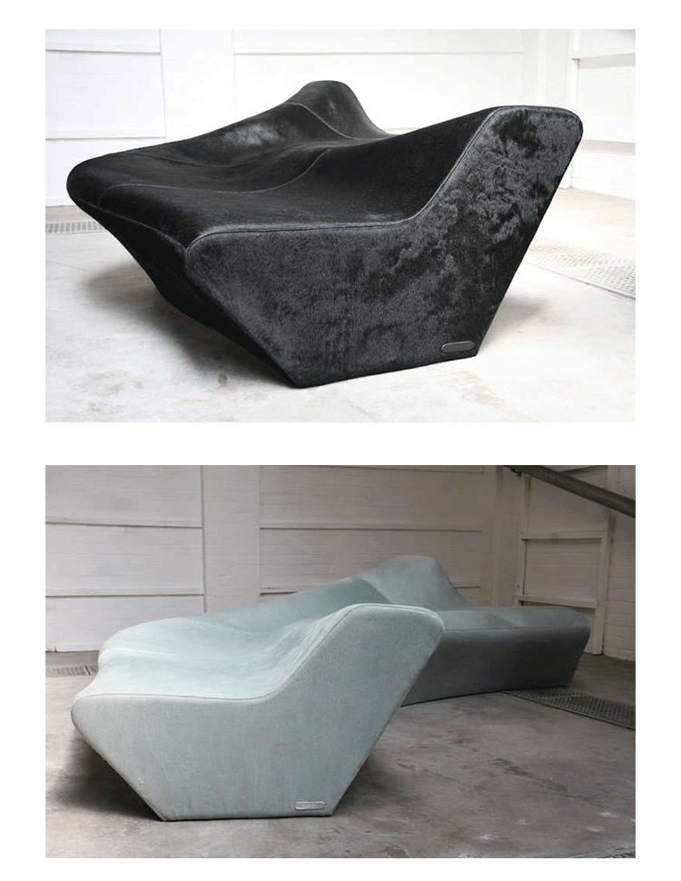 Thiết kế sáng tạo thiết kế nội thất moraine sofa ghế hoàng gia