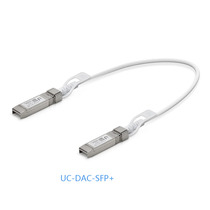 UBNT Ultra-fast 10 Gigabit Copper Cable Stacking Line SFP DAC Low Loss Transmission Plug and Play