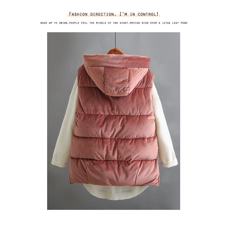 Débardeur hiver femme en Polyester - Ref 3176342 Image 17