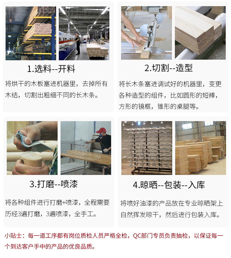 Gương gỗ ốp trần nhà đẹp Shangmeng gương xoay thân đơn giản sàn lắp gương di chuyển gương - Gương gương treo tường phòng khách