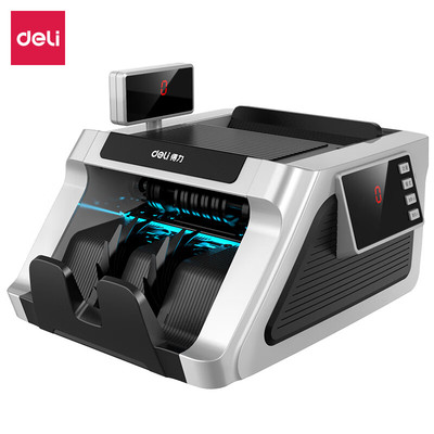 得力33316S（deli） 验钞机 银行B类小型家用迷你办公便携式点钞