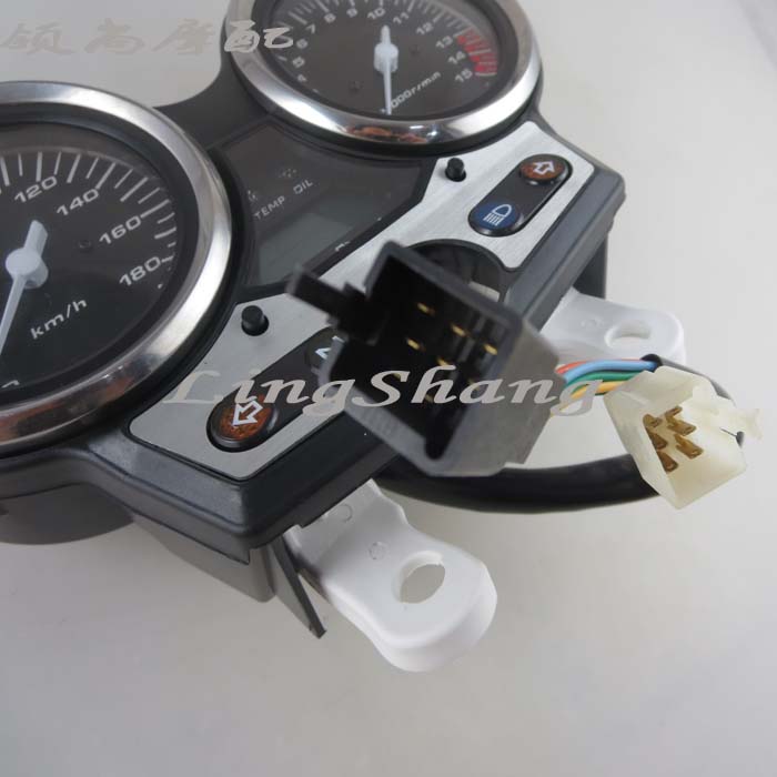 CB400 VTEC thế hệ 99-01 mã bảng đồng hồ đo km km lắp ráp dụng cụ - Power Meter dong ho xe may