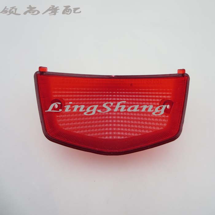 Sắt ngựa phía sau đèn đuôi vỏ sắt ngựa 400 ngựa sắt 600STEED phía sau đèn phanh nhà ở đèn đèn nhà ở lắp ráp đèn phanh - Đèn xe máy đèn police xe máy
