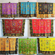 Gold silk Kowloon robes high-level Taoist priests robes fine embroidered imitation hand-made robes robes robes and robes