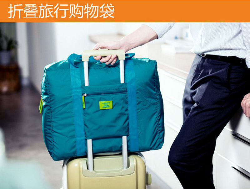 Túi chống thấm nylon gấp du lịch túi nam và nữ túi du lịch