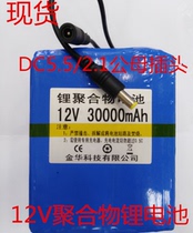 12V POLYMER BATTERY 8000MAH 10000MAH 20000MAH 30000MAH TROLLEY SPEAKER battery