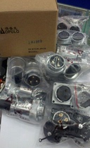 AS28-3 core Aprong Aviation plug socket AS28-3P male socket 28J3TQ Aviation plug