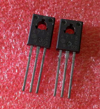 Transistor A715 original spot can be shot straight 2SA715 A715 transistor A715C