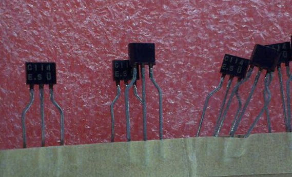 C114 original fit spot can be taken straight for 2SC114 C114 triodes-Taobao