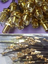MHF4 generation transfer SMA connection line ipex4 turn sma outer screw hole transfer line IPEX fourth generation coaxial line