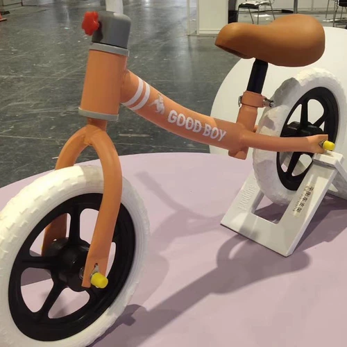 Детский беговел, ходунки, регулируемый двухколесный велосипед с педалями для уличного катания, 2-6 лет