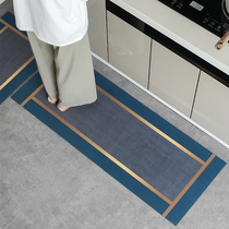 YKMORE's new 2021 simple kitchen floor pad is waterproof and oilproof against sliding and free of washing and rubbing carpet foot pads are free of cleaning