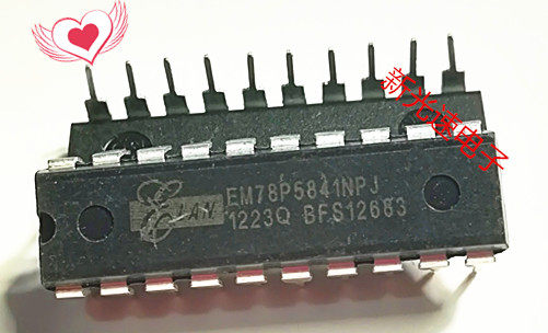 EM78P5841NPJ DIP with quality assurance can be photographed directly