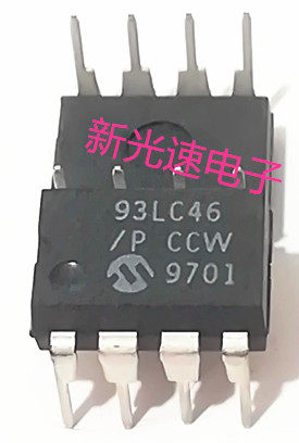 93LC46 P DIP integrated circuit imported brand new with quality assurance can be photographed directly